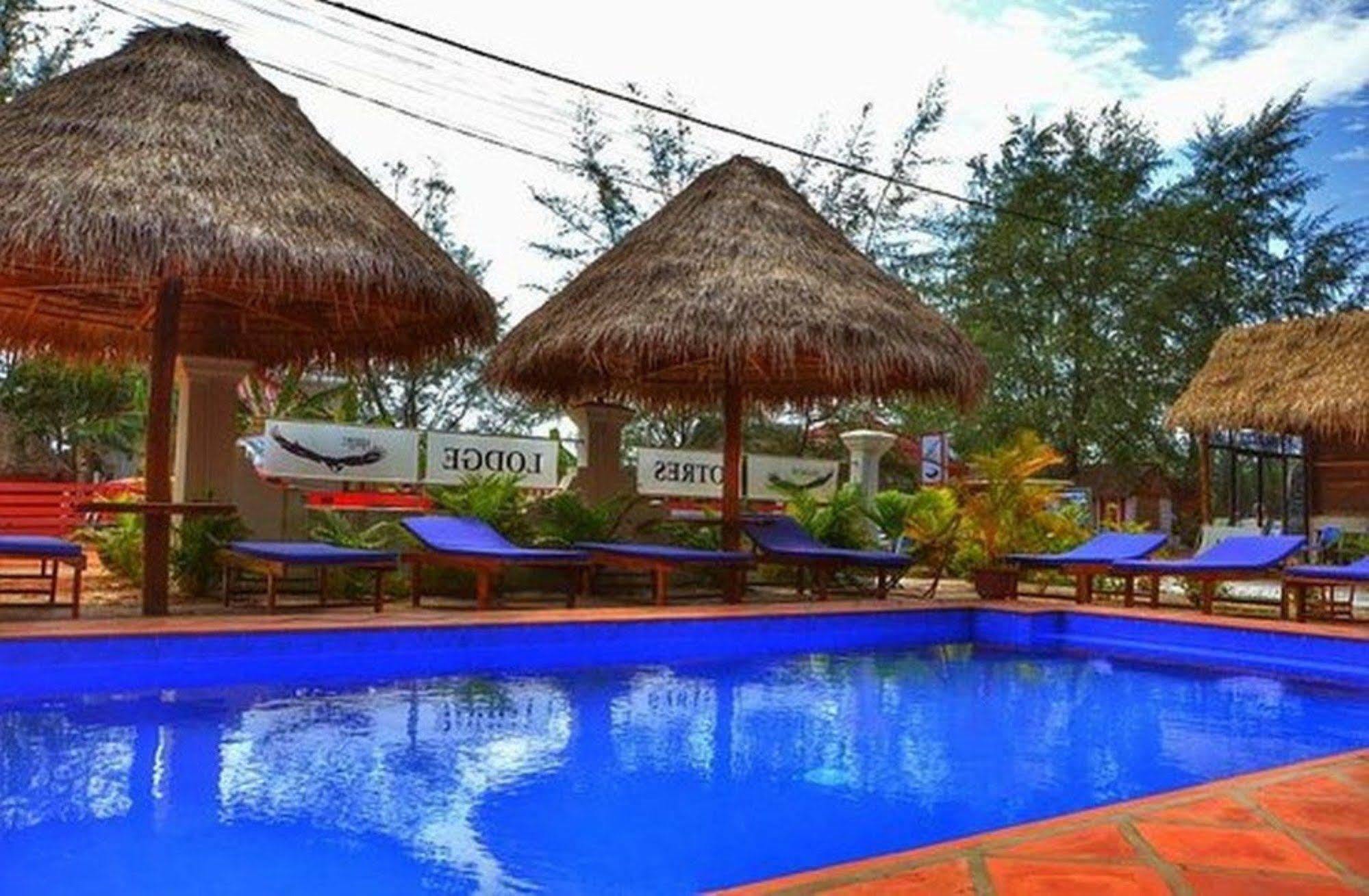 Otres Lodge シアヌークビル エクステリア 写真